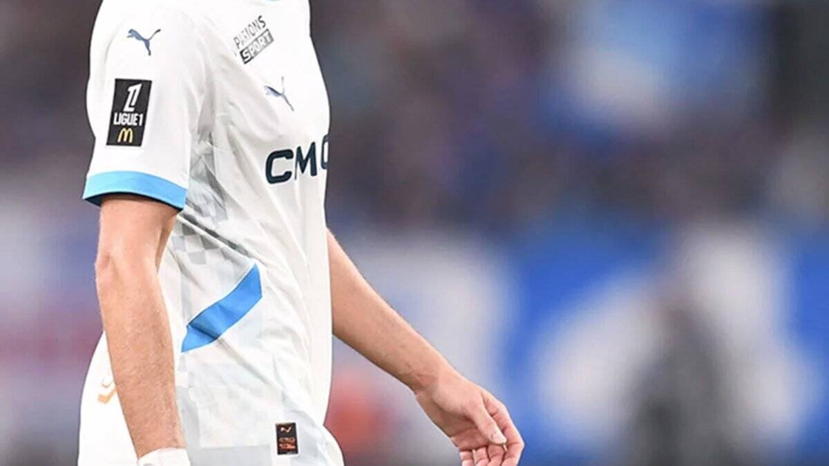 Maillot de l'Olympique de Marseille, possible transfert