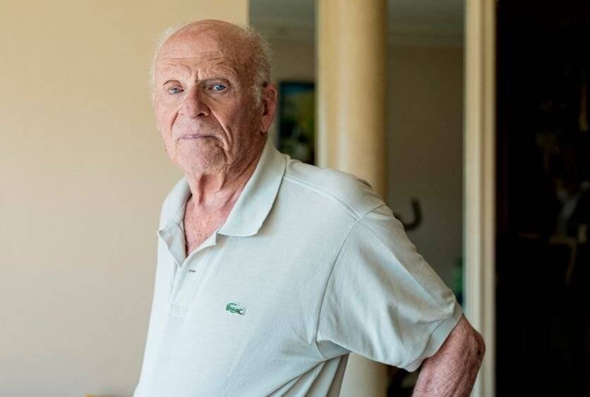 Léon Placek, rescapé de Bergen‑Belsen