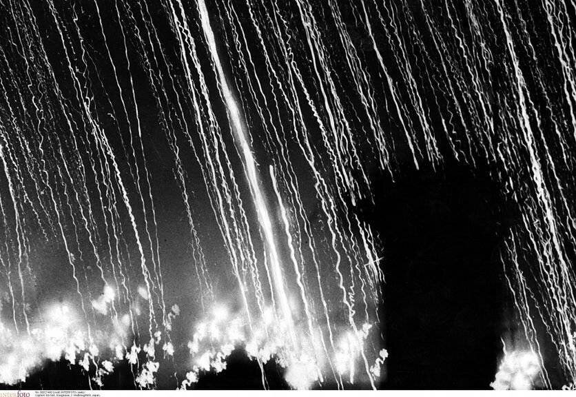 Archive pluie de feu Hiroshima 6 août 1945