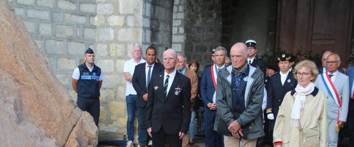 Cérémonie du 81e anniversaire de la Libération à Saint-Girons