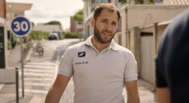 Scène de l'épisode de Demain nous appartient