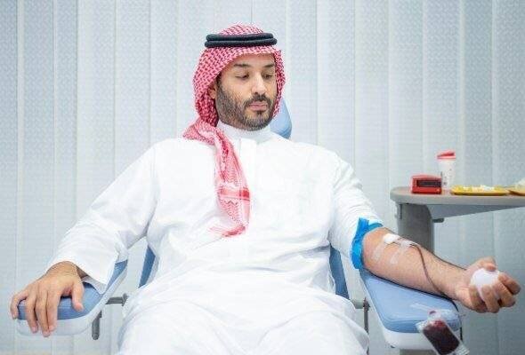 Volontaires participant à la campagne de don de sang