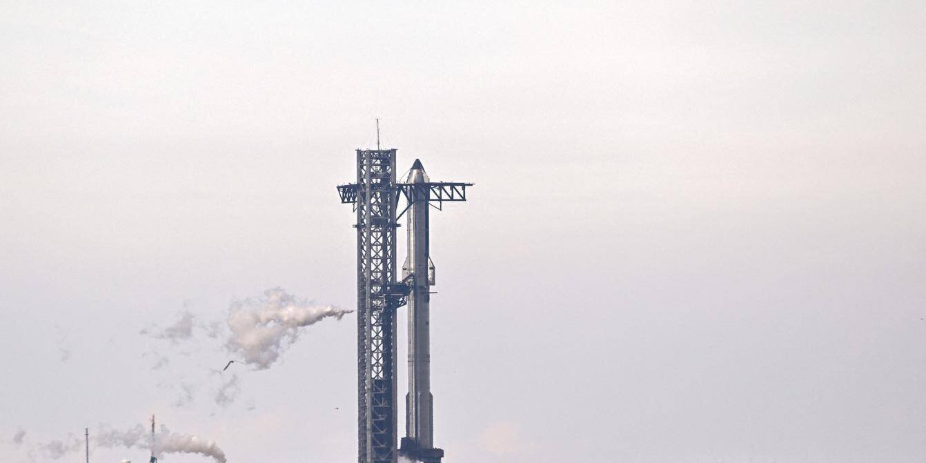 Starship au Texas avant le lancement annulé