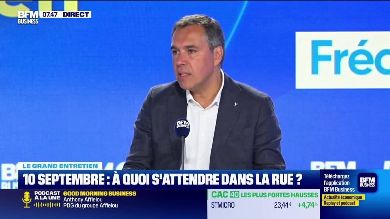 Couverture médiatique du 10 septembre