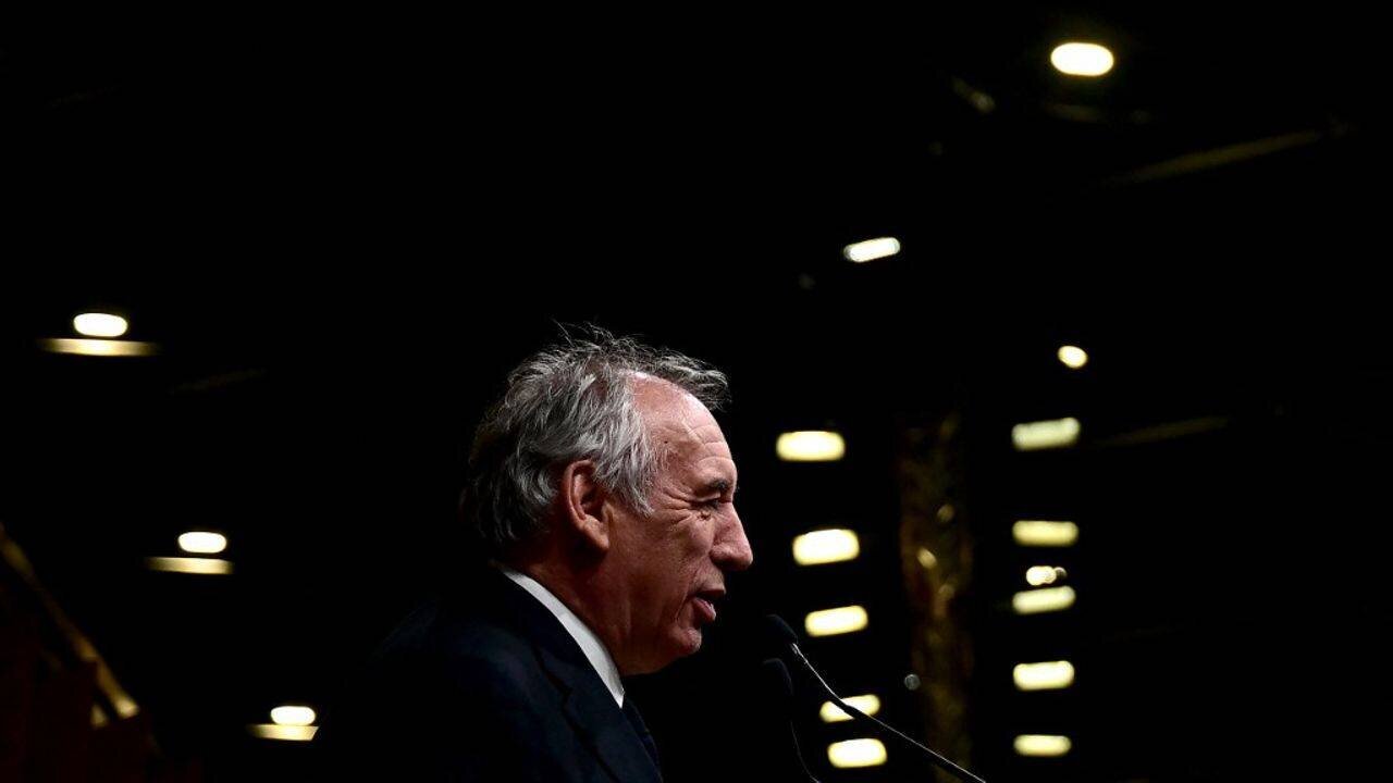 François Bayrou lors d