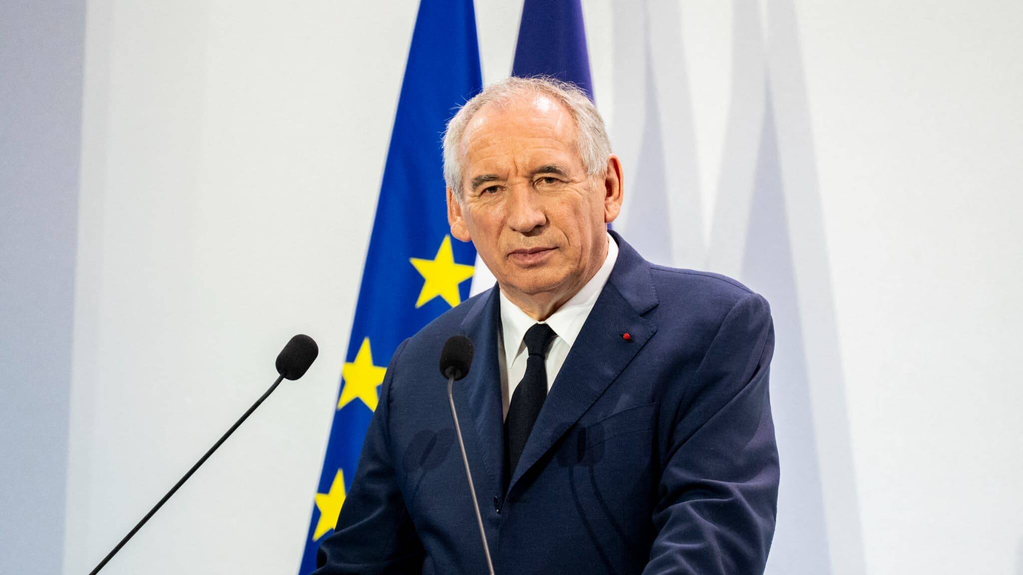 François Bayrou pendant la rentrée politique