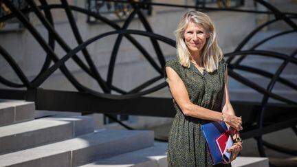 Marie Barsacq ministre des Sports à Paris