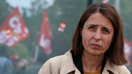 Sophie Binet, secrétaire générale de la CGT