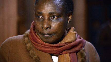 Agathe Habyarimana à Paris en 2014