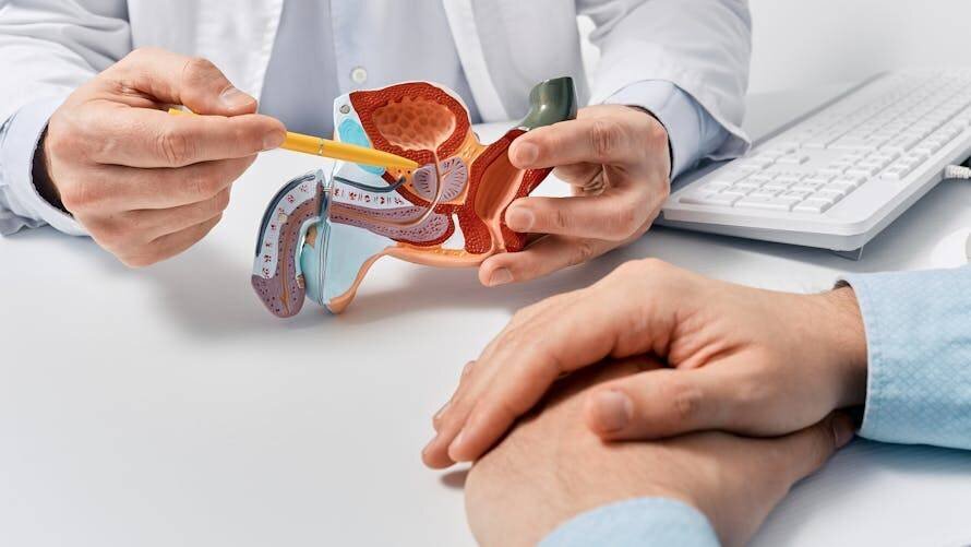 Consultation sur le cancer de la prostate