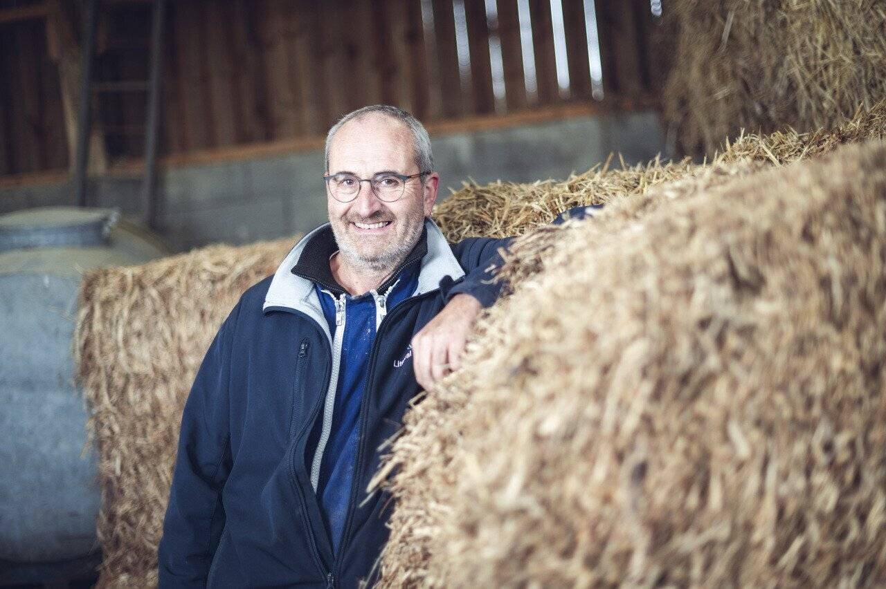Gilles candidat agricole dans L’Amour est dans le Pré