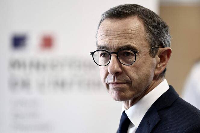 Bruno Retailleau en visite officielle