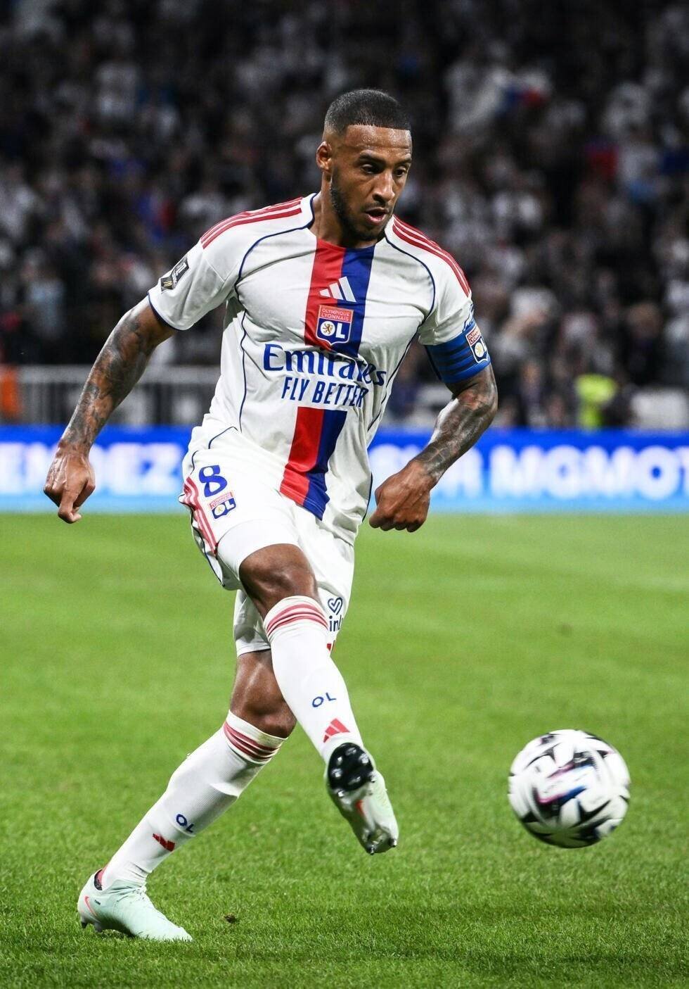 Corentin Tolisso lors de Lyon–Metz