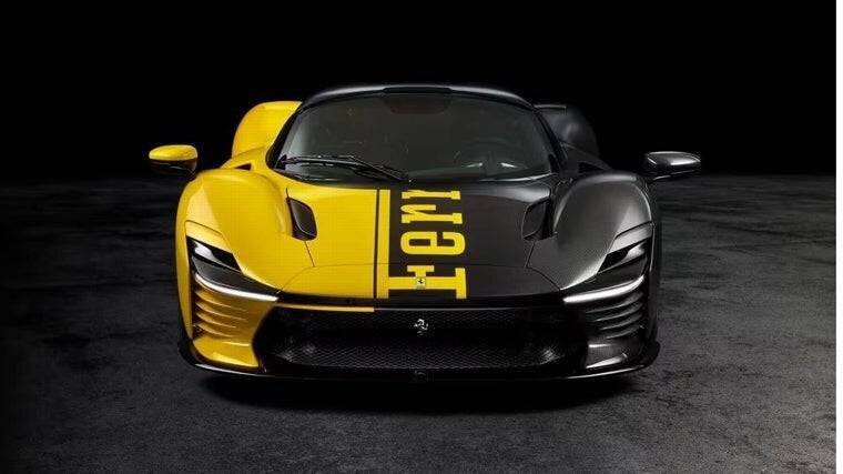 Détail carrosserie Daytona SP3 Giallo Modena