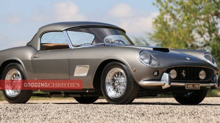 Ferrari 250 GT SWB California Spider Competizione