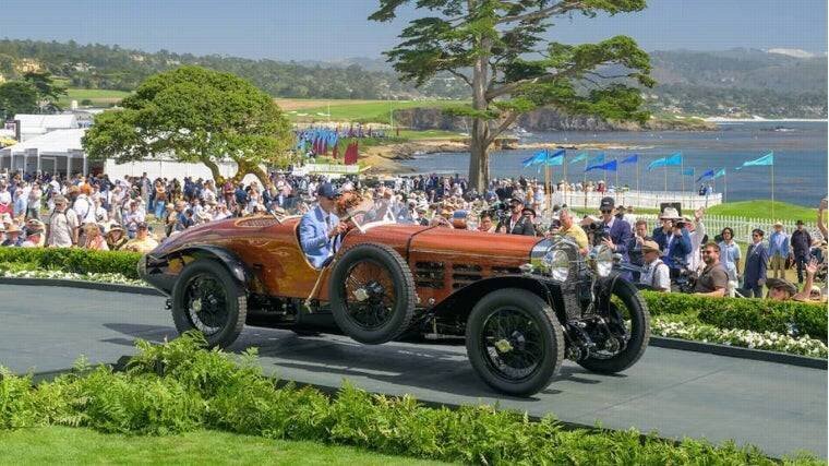 Hispano-Suiza H6C Tulipwood torpédo 1924