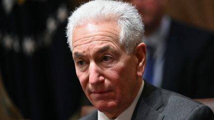 Charles Kushner à Washington le 25 mars 2025