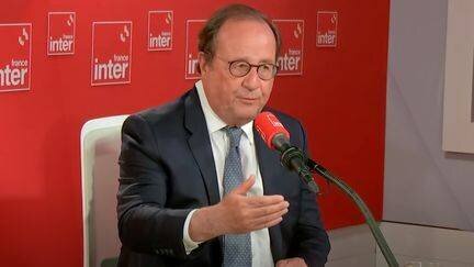 François Hollande sur France Inter