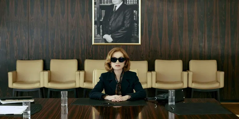 Isabelle Huppert dans le film à Angoulême