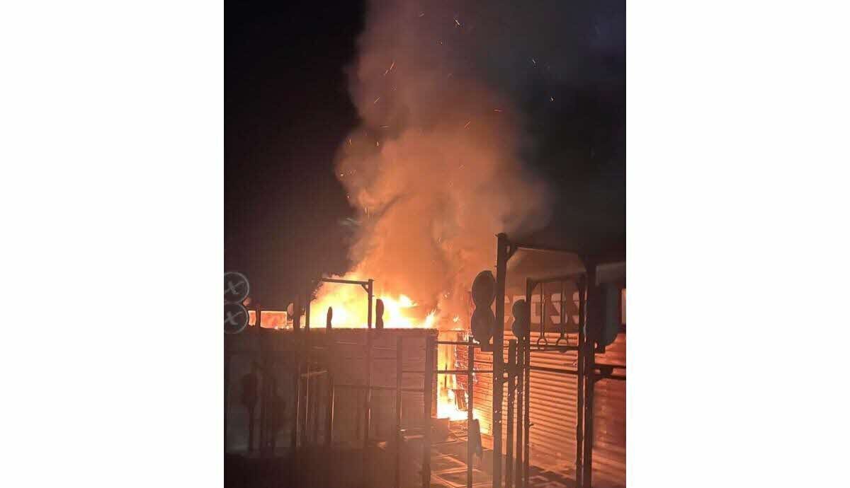 Site de l’école de plongée détruite à Ajaccio
