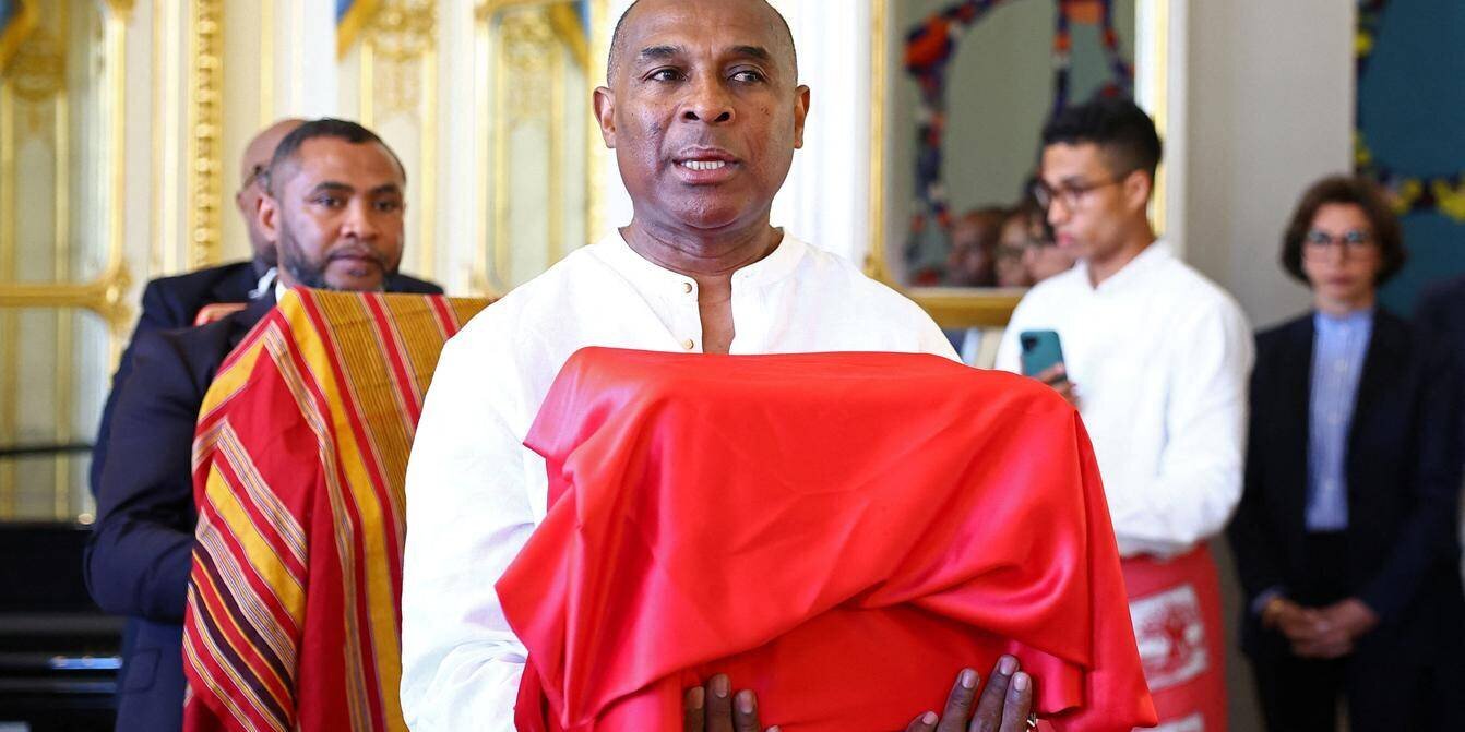 Crânes restitués à Madagascar, image associée