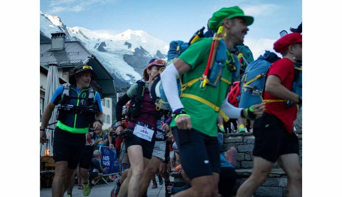 UTMB parcours dévié