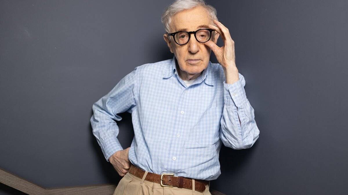 Woody Allen à Moscou lors d'un festival