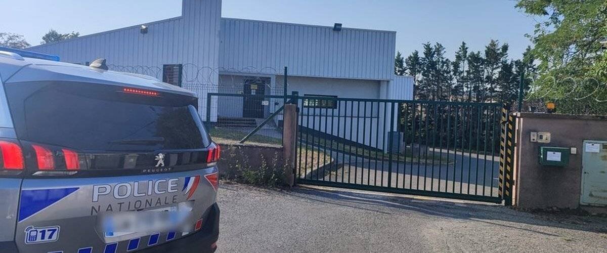 Vue générale des locaux Loomis à Onet-le-Château