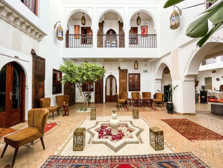 Riad traditionnel à Marrakech