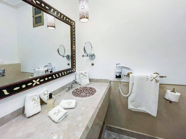 Riad traditionnel à Marrakech