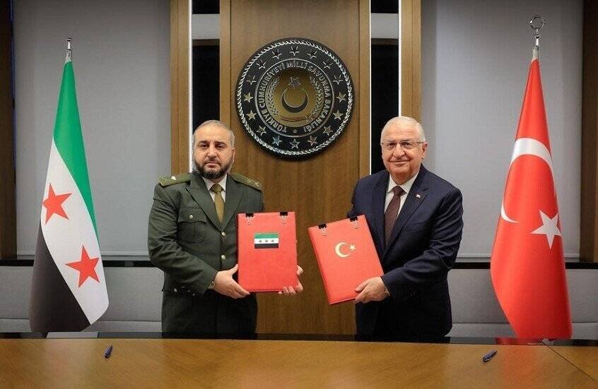 Syrie et Turquie signent une coopération défensive