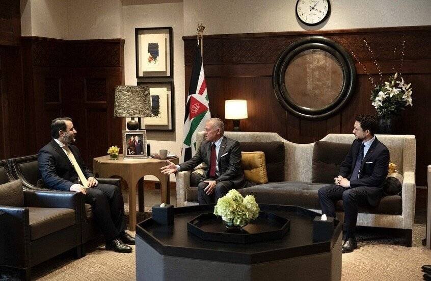 Le roi Abdallah II et le soutien à la stabilité syrienne