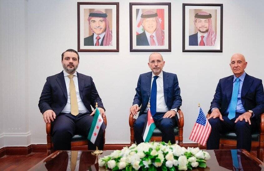 Réunion trilatérale à Amman sur l’avenir de Sweida et la stabilité en Syrie
