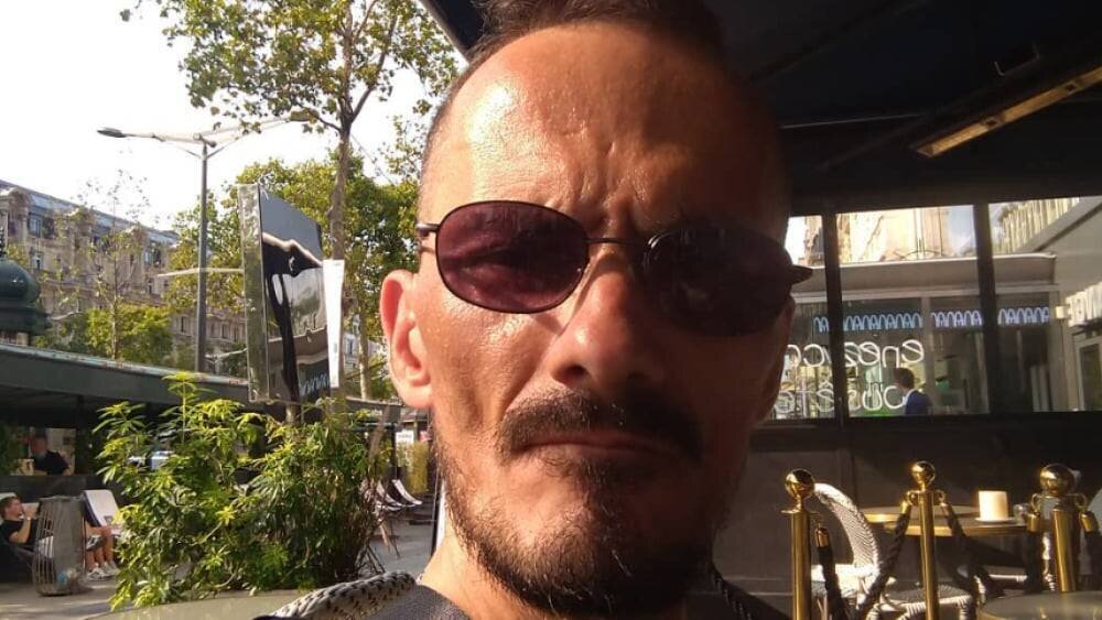 Le streamer Jean Pormanove lors d'un direct