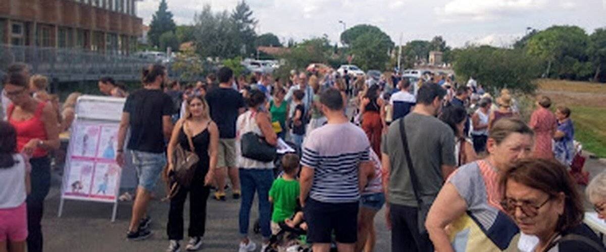 Forum des associations de Cornebarrieu, rentrée 2025