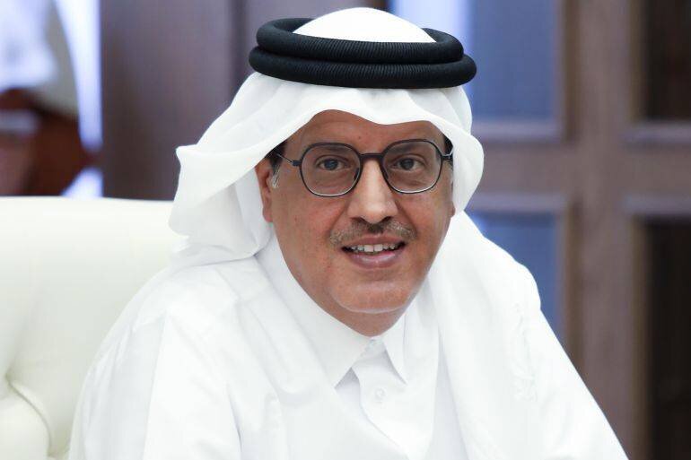 Sadiq Al Omari, directeur du Centre qatari pour la presse