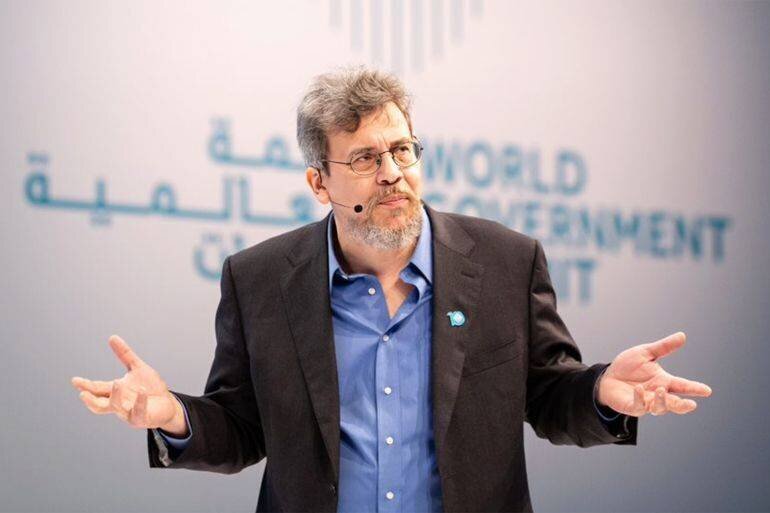 Roy Casagranda, professeur de science politique