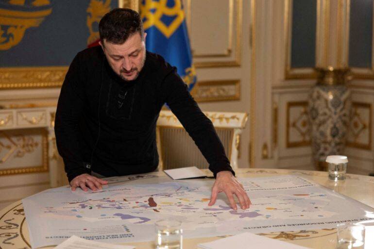 Réunion des dirigeants évoquée avant le sommet d'Alaska