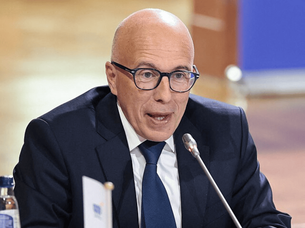 Éric Ciotti lors de l