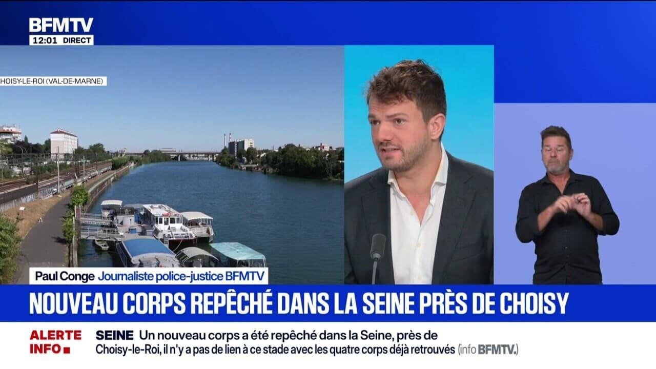 Cadavre retrouvé dans la Seine près de Choisy-le-Roi