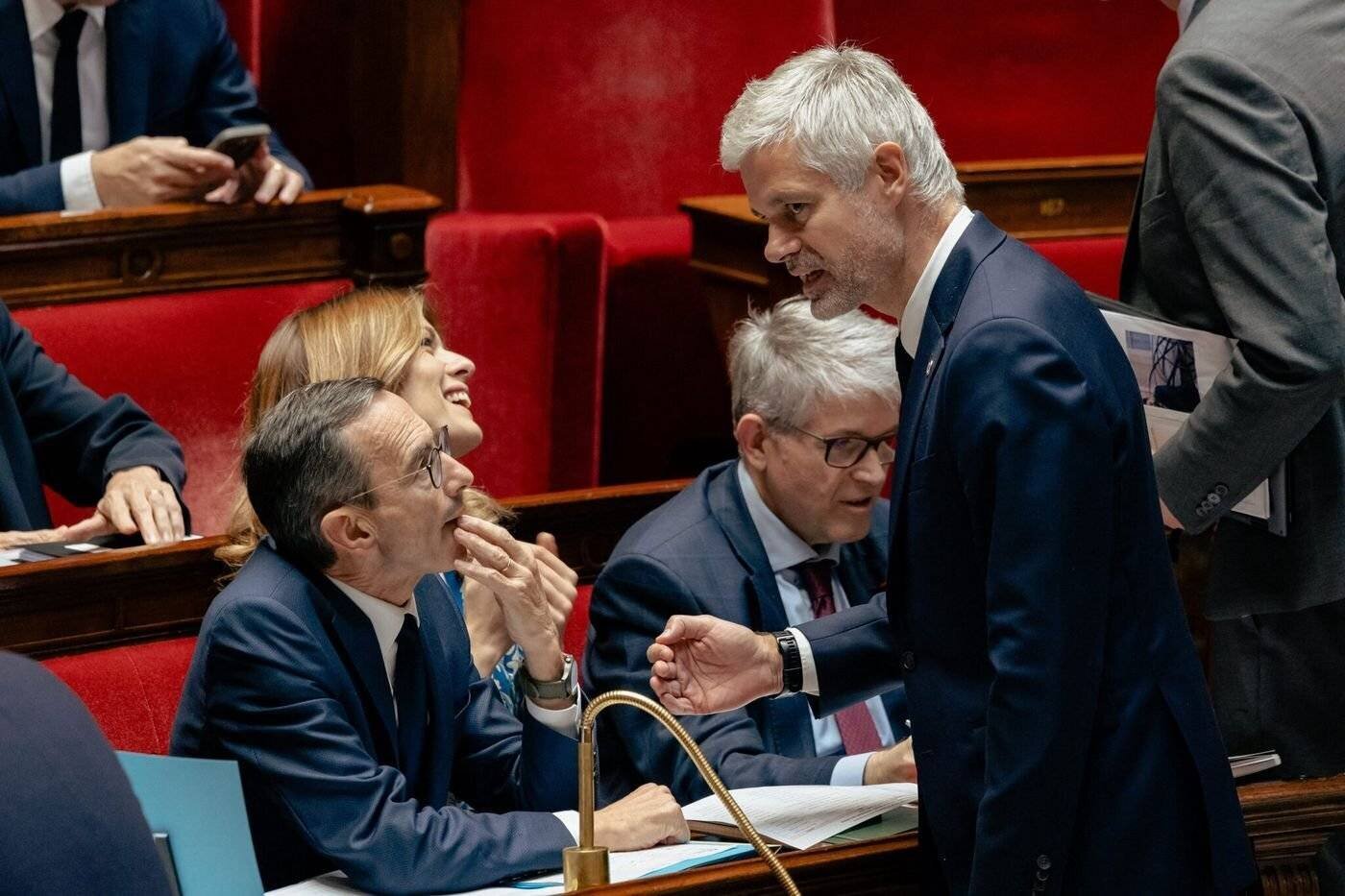 Réaction des Républicains à l\'annonce du vote