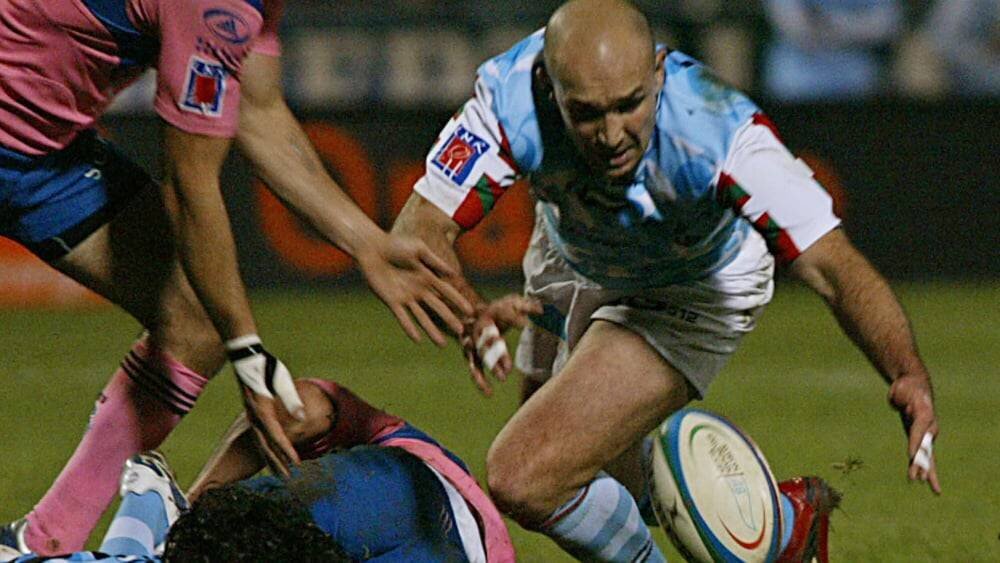 Richard Dourthe lors d’une émission