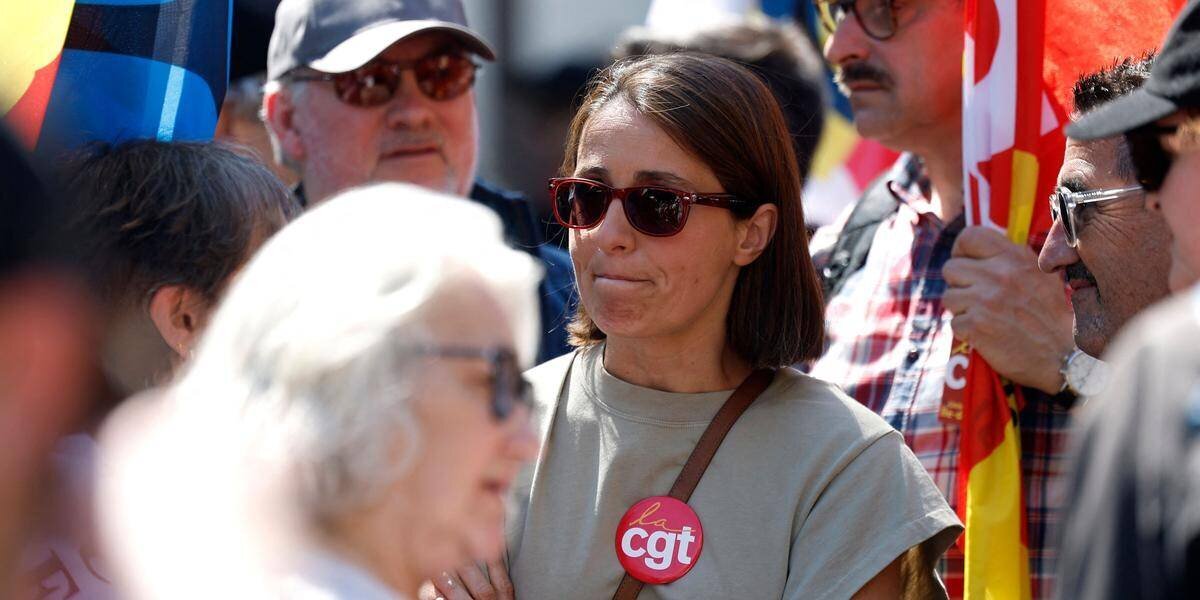 Manifestation et banderoles