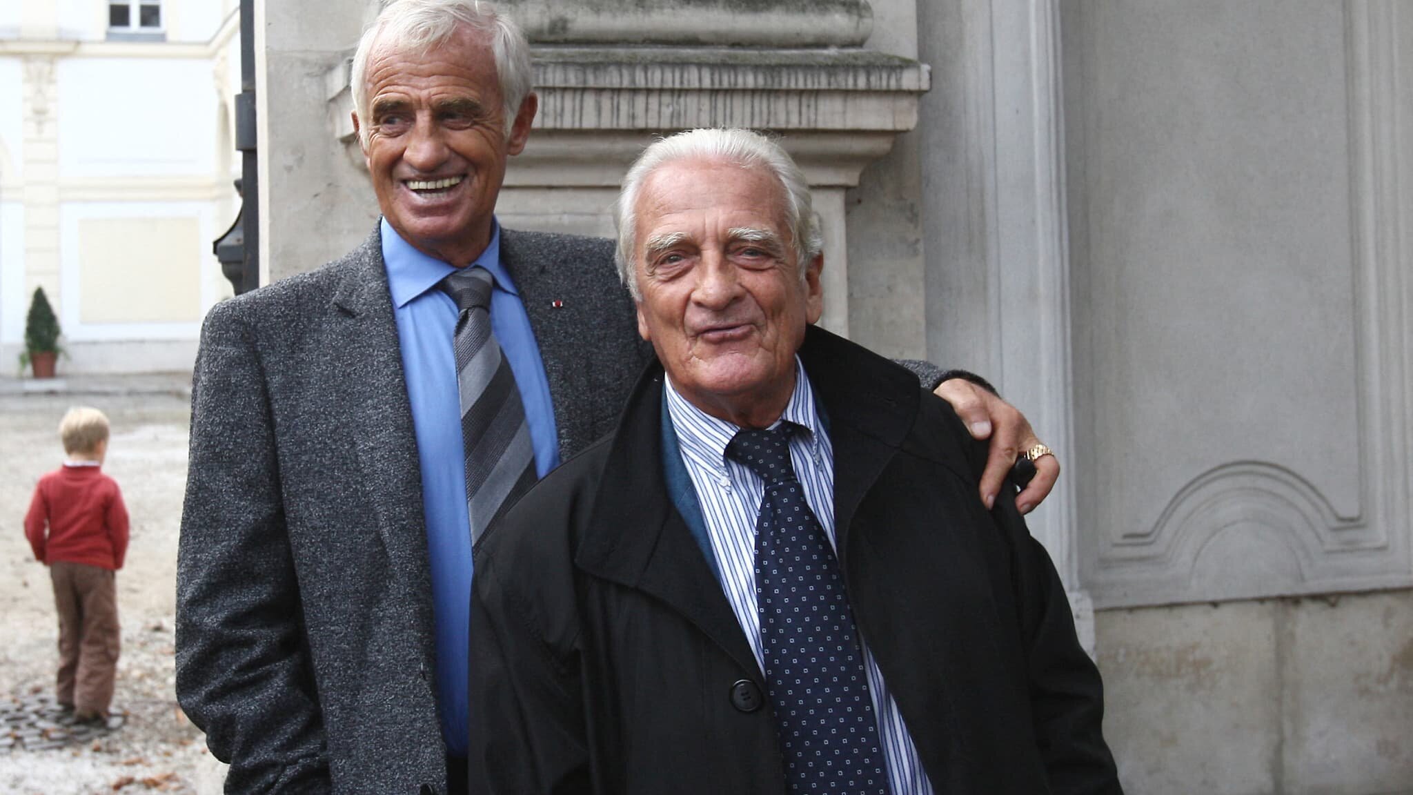 Jean-Paul et Alain Belmondo, frères Belmondo