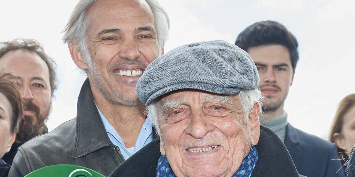 La famille Belmondo en deuil