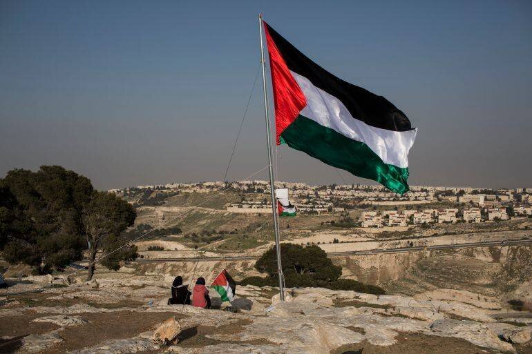 Vue de Ma'ale Adumim