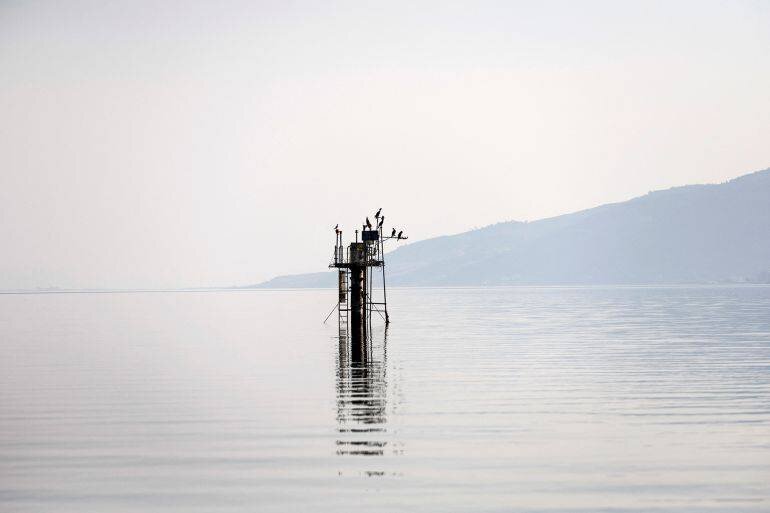 Station de surveillance de la qualité de l'eau du lac de Tibériade