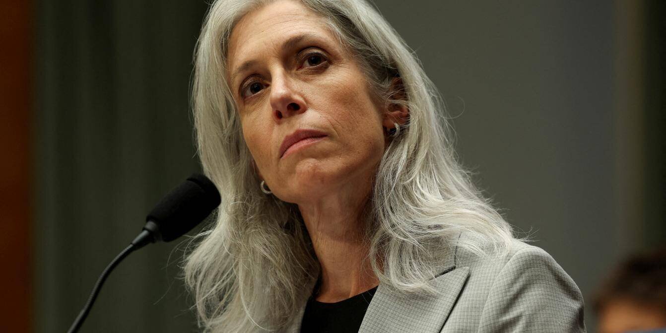 Photo de Susan Monarez à la tête des CDC