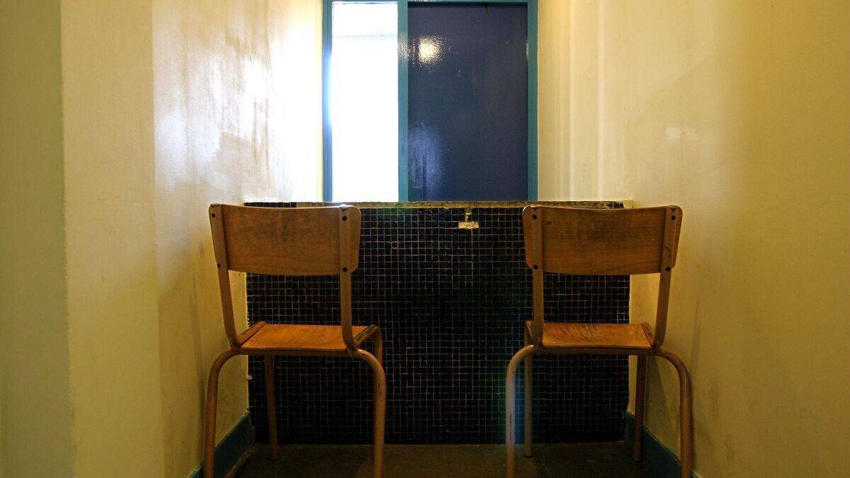 Nordahl Lelandais lors d'une audience en prison