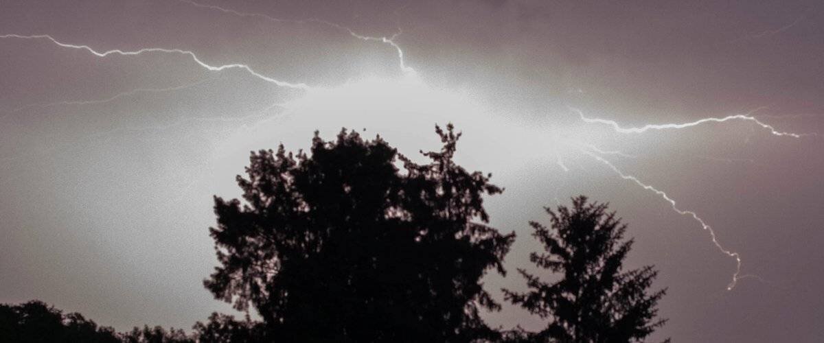 Ciel orageux en PACA